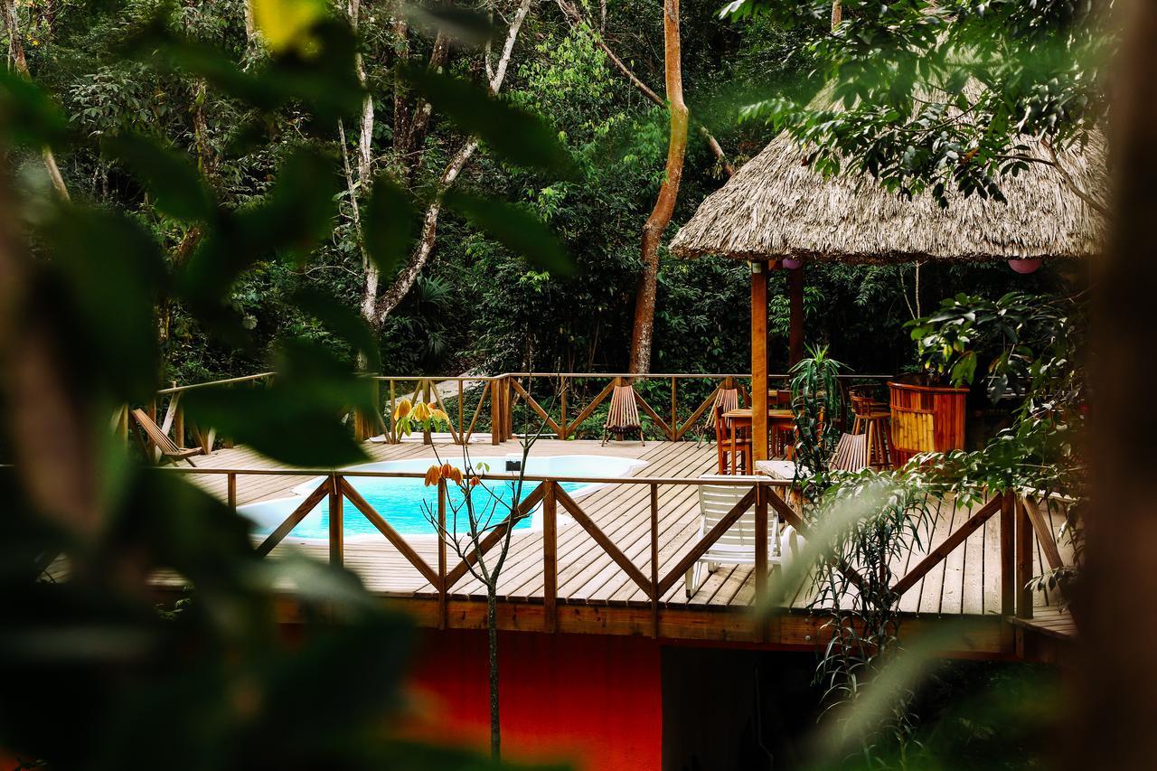 Amber Sunset Jungle Resort San Ignacio Exteriér fotografie