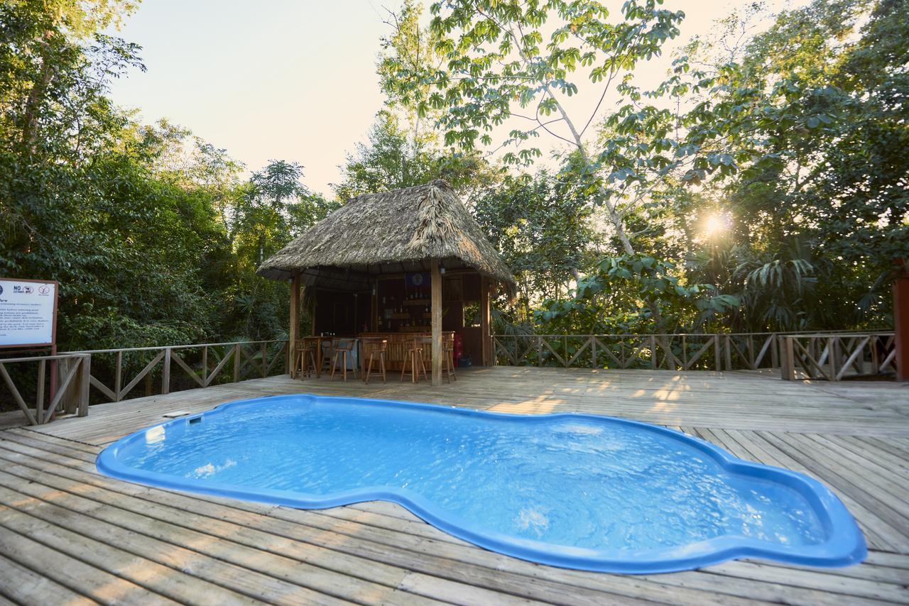 Amber Sunset Jungle Resort San Ignacio Exteriér fotografie