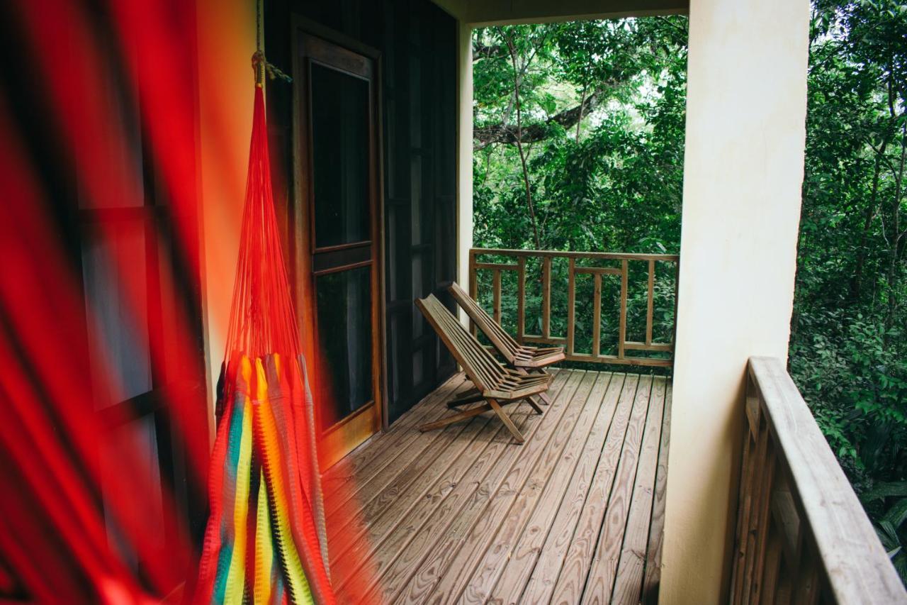Amber Sunset Jungle Resort San Ignacio Exteriér fotografie
